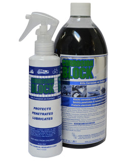 Corrosion Block 32oz Bottle w/Pump - Non-Hazmat, Non-Flammable  Non-Toxic [20032]