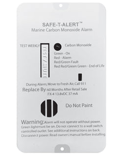 Safe-T-Alert FX-4 Carbon Monoxide Alarm [FX-4]