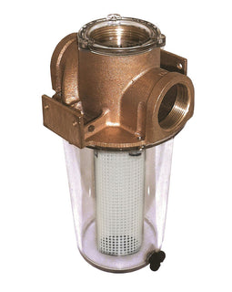 GROCO ARG-1000 Series 1" Raw Water Strainer w/Non-Metallic Plastic Basket [ARG-1000-P]