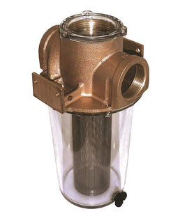 GROCO ARG-1250 Series 1-1/4" Raw Water Strainer w/Stainless Steel Basket [ARG-1250-S]