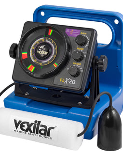 Vexilar FLX-20 Genz Pack w/12 Ice Ducer [GPX2012]