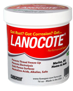 Forespar Lanocote Rust  Corrosion Solution - 16 oz. [770003]