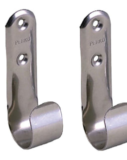 Perko Stainless Steel Boat Hook Holders - Pair [0492DP0STS]