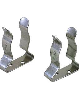 Perko Spring Clamps 1" - 1-3/4" - Pair [0502DP2STS]