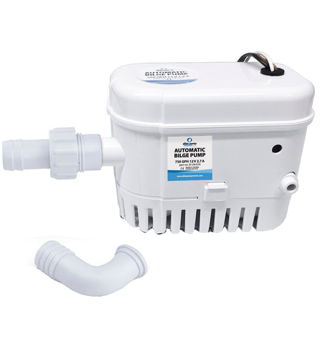 Albin Group Automatic Bilge Pump 750 GPH - 24V [01-04-017]