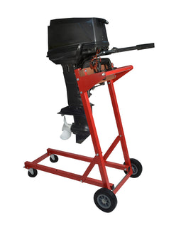 C.E. Smith Outboard Motor Dolly - 250lb. - Red [27580]
