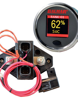 Balmar SG200 Battery Monitor Kit w/Display Shunt  10M Cable - 12-48 VDC [SG200]