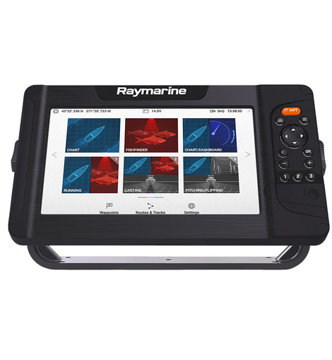 Raymarine Element 9 HV Combo w/Nav+  Canada Chart [E70534-00-NAG]