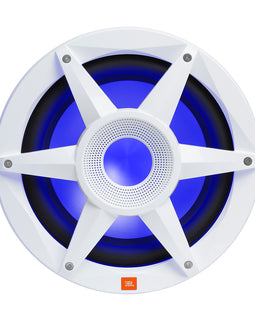 JBL 10" Marine RGB Passive Subwoofer - White Stadium Series [STADIUMMW1000AM]