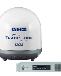 KVH TracPhone V3-HTS Ku-Band 14.5" mini-VSAT [01-0418-11]