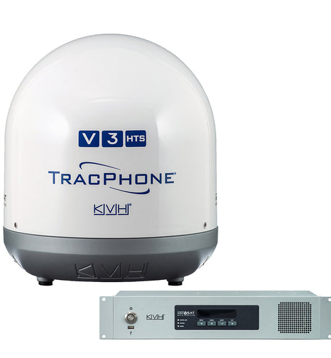 KVH TracPhone V3-HTS Ku-Band 14.5