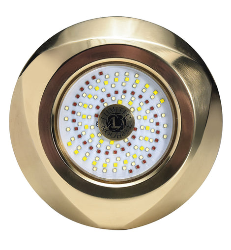 Lumitec SeaBlaze Typhoon Underwater Bronze Thru-Hull LED Light - RGBW Spectrum [101449]