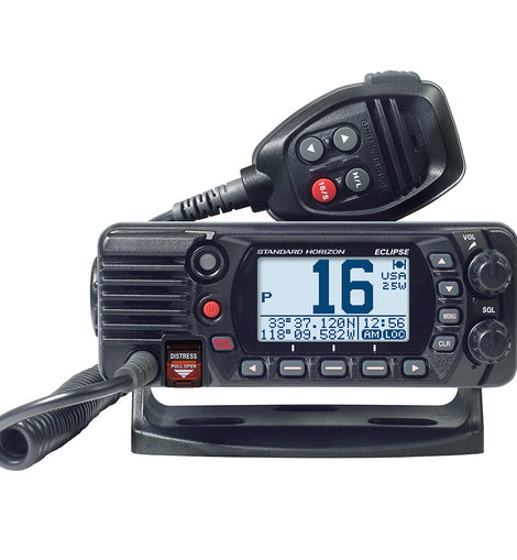 Standard Horizon GX1400 Fixed Mount VHF - Black [GX1400B]