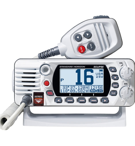 Standard Horizon GX1400G Fixed Mount VHF w/GPS - White [GX1400GW]