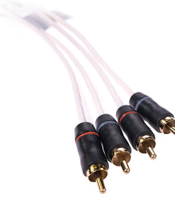 Fusion Performance RCA Cable - 4 Channel - 6 [010-12618-00]