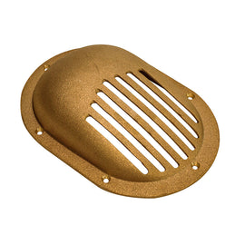 GROCO Bronze Clam Shell Style Hull Strainer w/Mount Ring f/Up To 1" Thru Hull [SC-1000]
