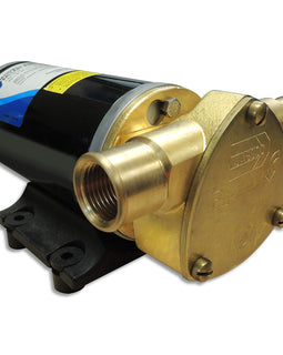 Jabsco Ballast King Bronze DC Pump w/o Switch - 15 GPM [22610-9007]