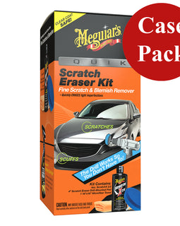 Meguiars Quik Scratch Eraser Kit *Case of 4* [G190200CASE]