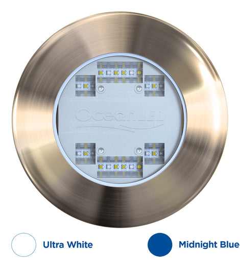 OceanLED Explore E3 XFM Ultra Underwater Light - Ultra White/Midnight Blue [E3009BW]