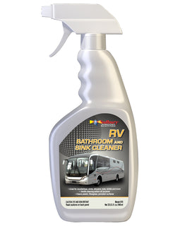 Sudbury RV Bathroom  Sink Cleaner Spray - 32oz [970]