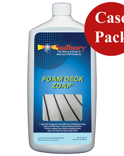 Sudbury Foam Deck Zoap Cleaner - 32oz *Case of 6* [812-32CASE]