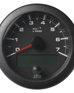 Veratron 3-3/8" (85MM) OceanLink NMEA 2000 Tachometer - 7000 RPM - Black Dial  Bezel [A2C1065810001]