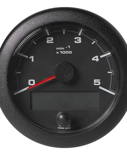 Veratron 3-3/8" (85MM) OceanLink NMEA 2000 Tachometer - 5000 RPM - Black Dial  Bezel [A2C1065720001]