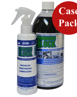 Corrosion Block 32oz Bottle with Pump - Non-Hazmat, Non-Flammable  Non-Toxic *Case of 4* [20032CASE]