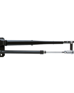 Marinco Wiper Arm Deluxe Black Stainless Steel Pantographic - 17"-22" Adjustable [33037A]