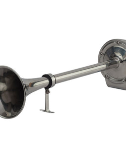 Sea-Dog MaxBlast Stainless Steel Trumpet 12V Horn - Single [431510-1]