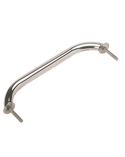 Stainless Steel Stud Mount Flanged Hand Rail w/Mounting Flange - 18" [254218-1]