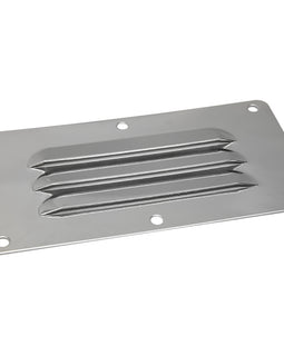 Sea-Dog Stainless Steel Louvered Vent - 5" x 4-5/8" [331390-1]