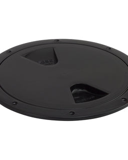 Sea-Dog Screw-Out Deck Plate - Black - 5" [335755-1]