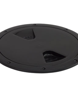 Sea-Dog Screw-Out Deck Plate - Black - 6" [335765-1]