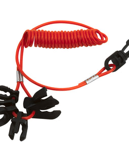 Sea-Dog 7 Key Kill Switch Universal Lanyard [420495-1]