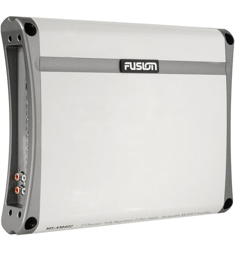 Fusion MS-AM402 2 Channel Marine Amplifier - 400W [010-01499-00]