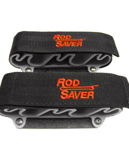 Rod Saver Portable Side Mount w/Dual Lock 4 Rod Holder [SMP4]