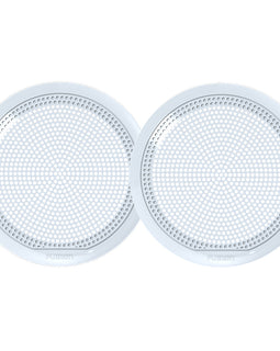 Fusion EL-X651W 6.5" Classic Grill Covers - White f/ EL Series Speakers [010-12789-20]