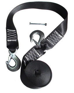 Rod Saver Winch Strap Replacement w/Safety Strap - 16 [WS16S]