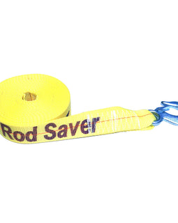 Rod Saver Heavy-Duty Winch Strap Replacement - Yellow - 2" x 25 [WSY25]