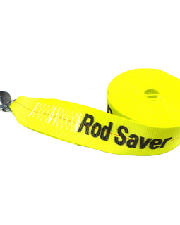 Rod Saver Heavy-Duty Winch Strap Replacement - Yellow - 3" x 20 [WS3Y20]