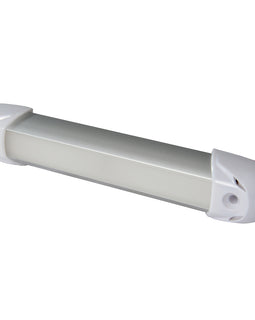 Lumitec Mini Rail2  6" LED Utility Light - Spectrum RGBW - Brushed Finish [101545]