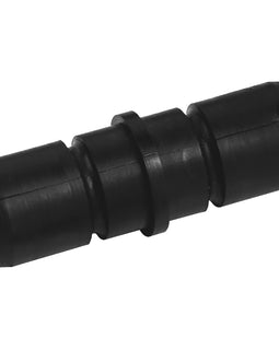 Sea-Dog Nylon Tube Connector - Black - 7/8" [273300-1]