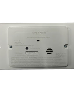 Safe-T-Alert 65 Series Marine Carbon Monoxide Alarm - Flush Mount - 12V - White [M-65-542]