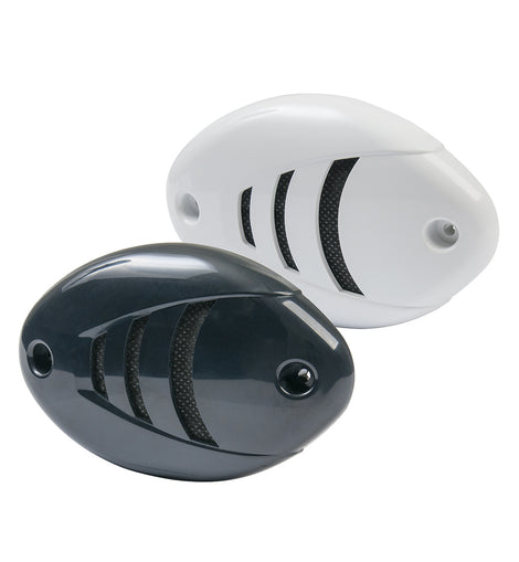 Marinco 12V Drop-In Low Profile Horn w/Black  White Grills [10080]