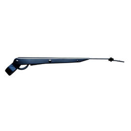 Marinco Wiper Arm Deluxe Stainless Steel - Black - Single - 10"-14" [33012A]