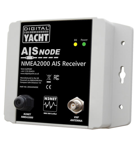 Digital Yacht AISnode NMEA 2000 Boat AIS Class B Receiver [ZDIGAISNODE]