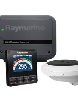 Raymarine EV-100 Wheel Pilot w/p70s Controller Corepack Only - No Drive Unit [T70281]