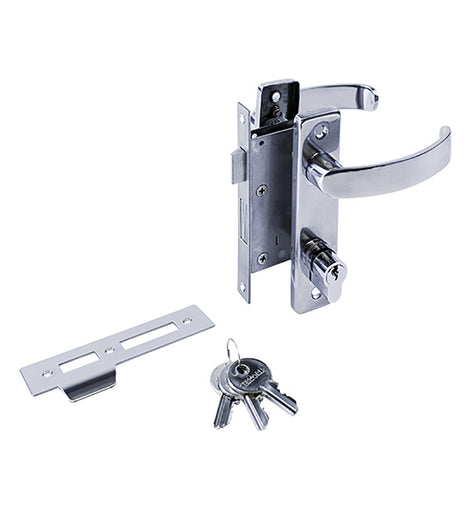 Sea-Dog Door Handle Latch - Locking - Investment Cast 316 Stainless Steel [221615-1]