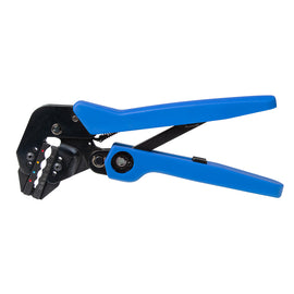 Ancor Angled 22 to 8 AWG Single Crimp Ratcheting Crimper [703015]